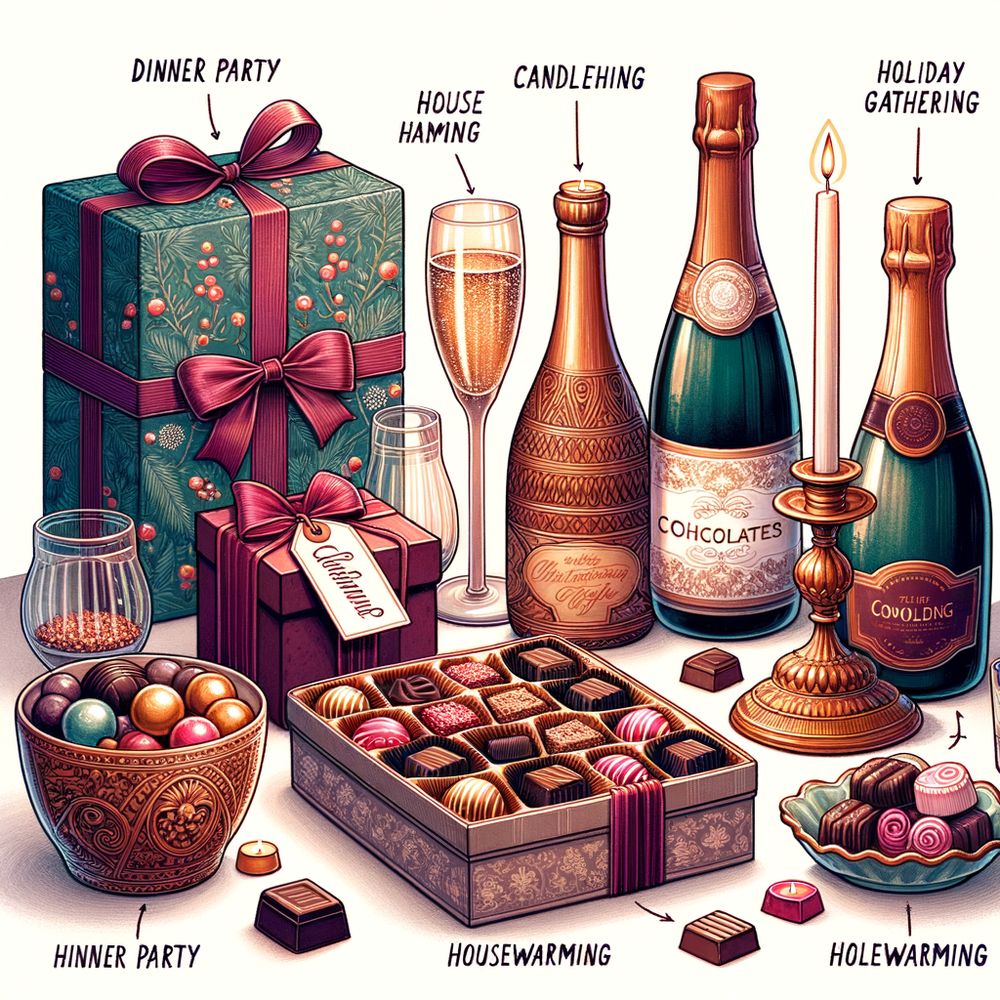 How to Find the Perfect Hostess Gift