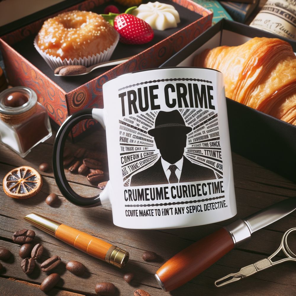 The Best Gifts for Fans of True Crime Stories