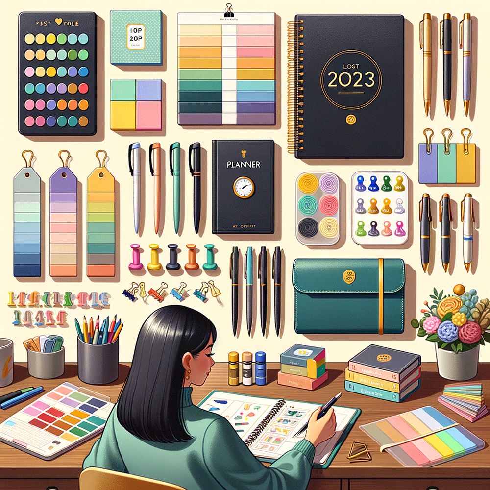 The Best Stationery Gifts for Organization Enthusiasts