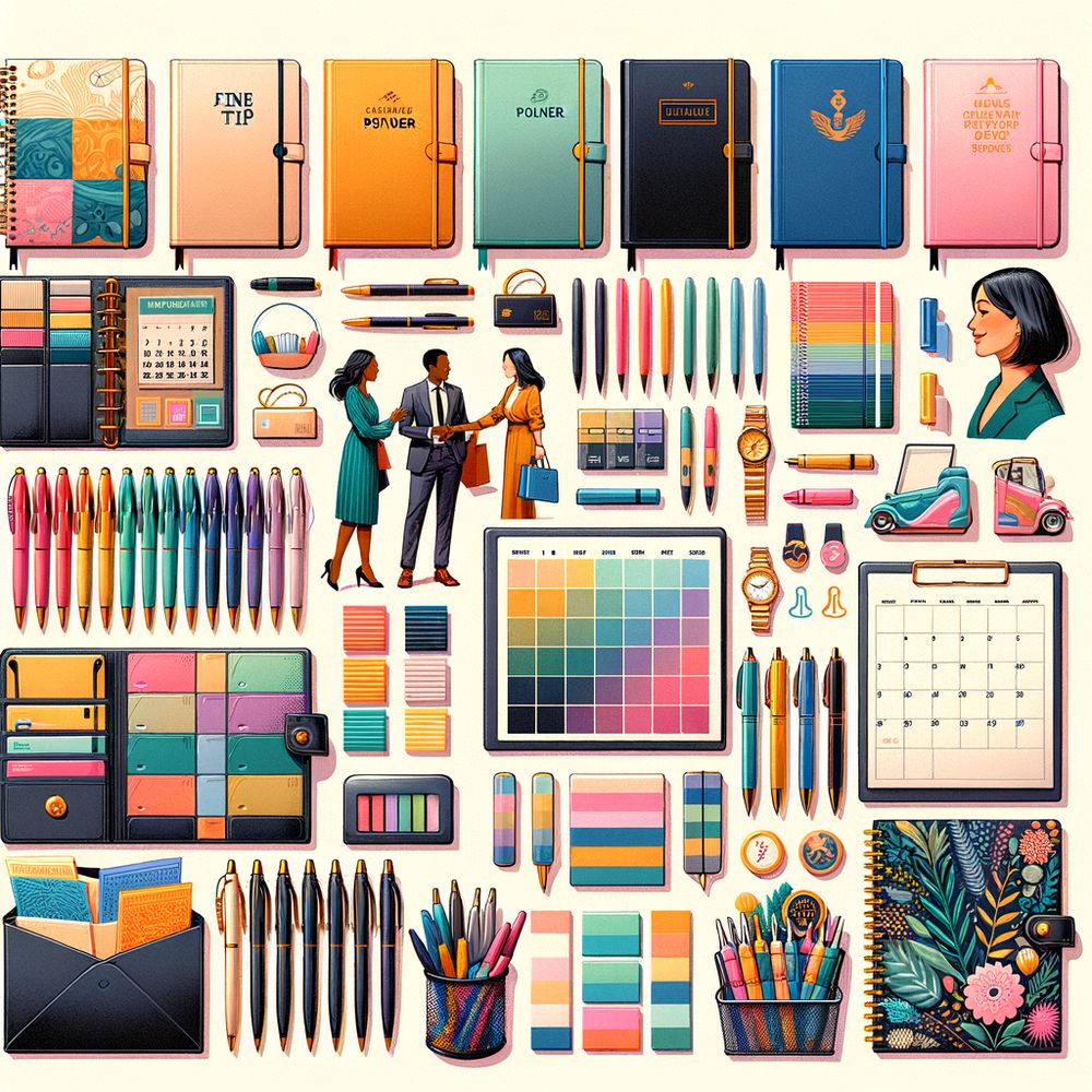 The Best Stationery Gifts for Organization Enthusiasts