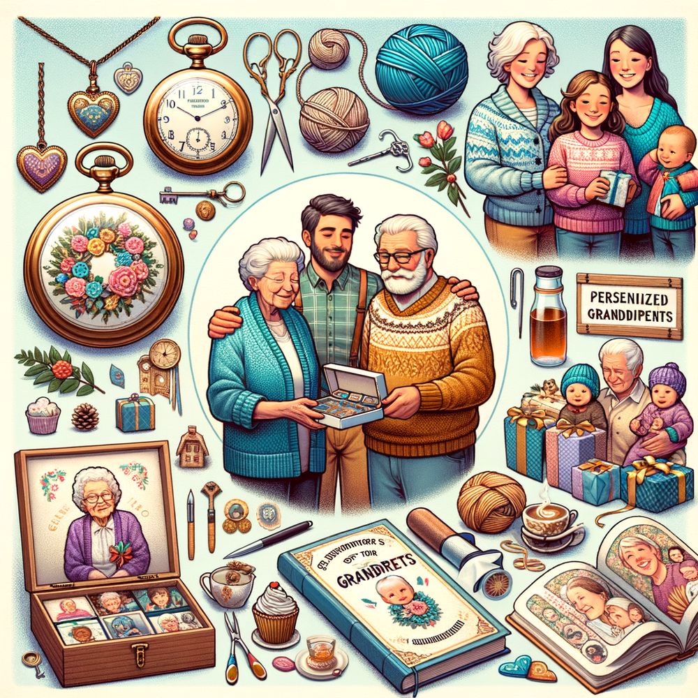 The Most Heartwarming Personalized Gifts for Grandparents