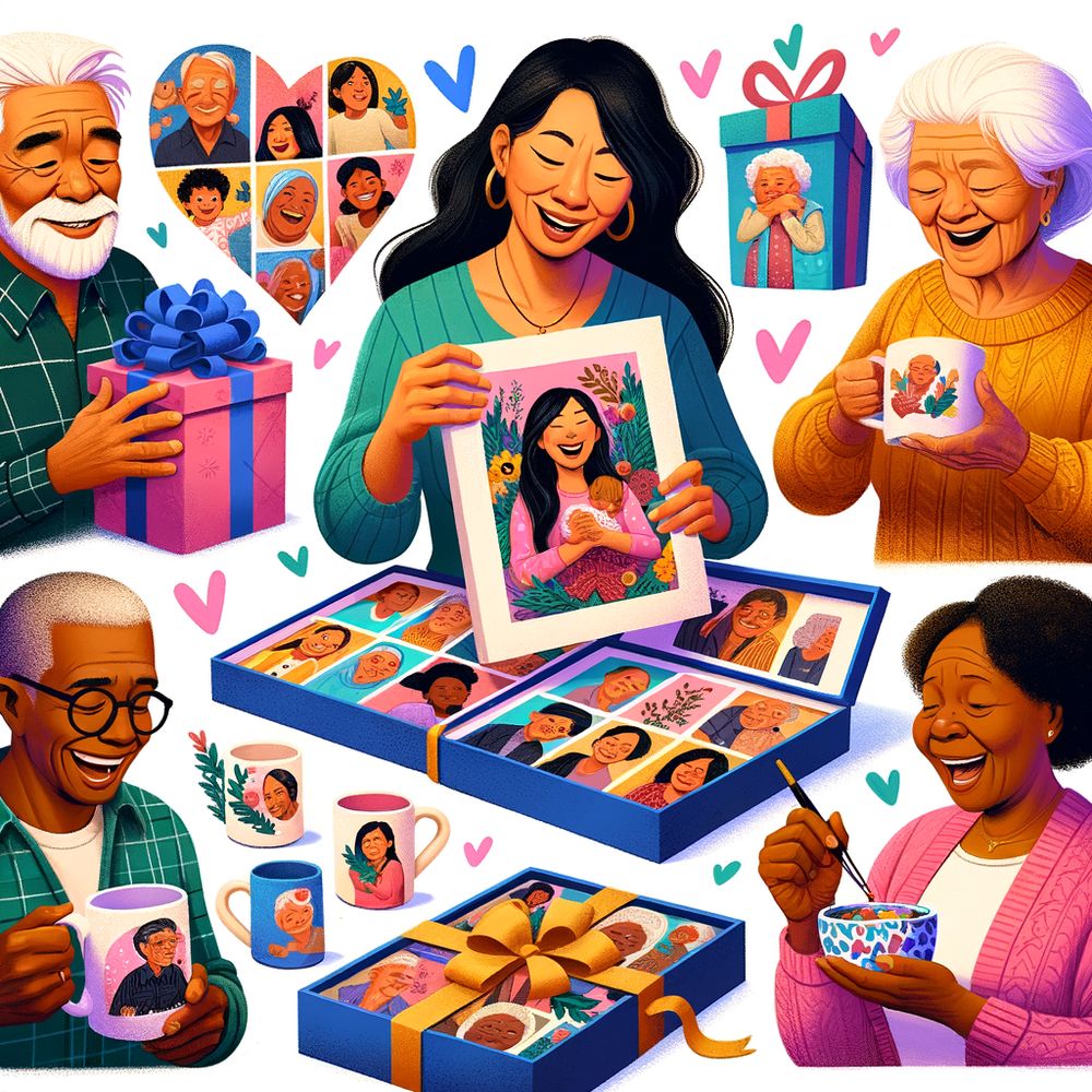 The Most Heartwarming Personalized Gifts for Grandparents