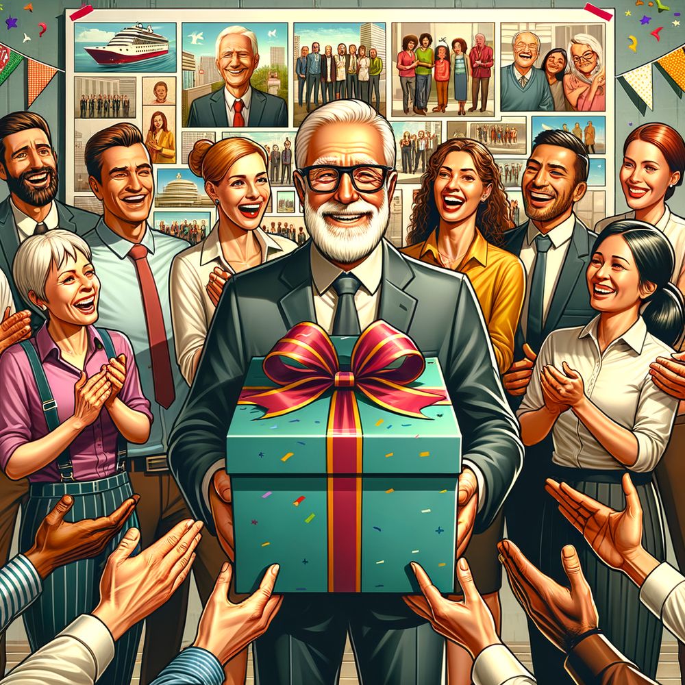 The Most Unforgettable Retirement Gifts for Colleagues