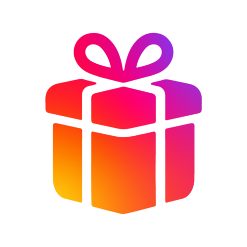 The Giftruly logo, a gift box