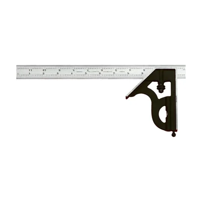 Escuadra combinada Starrett de 30 cm