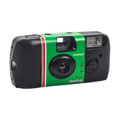 Fujifilm QuickSnap Flash 400 Einwegkamera