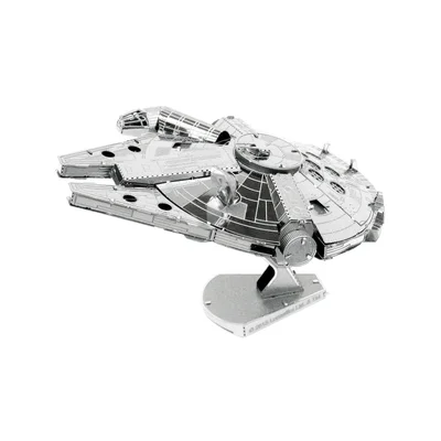 Maquette 3D en métal Metal Earth Star Wars Faucon Millenium
