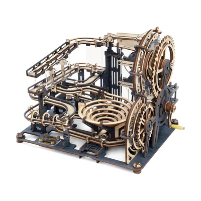 Hands Craft 3D Wooden Marble Run Puzzle