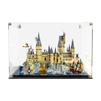 Brickcessories Display Case for LEGO Hogwarts Castle
