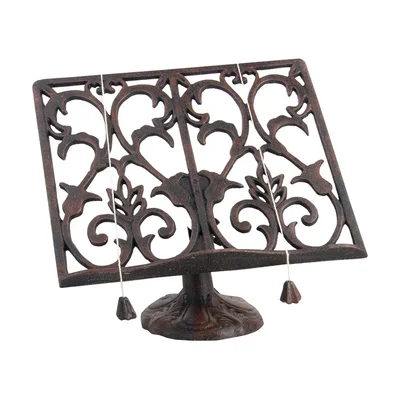 Colonial Williamsburg Cast Iron Cookbook Stand