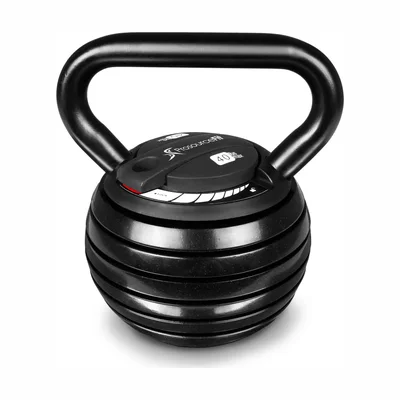 Kettlebell regolabile ProsourceFit, 4,5-18 kg