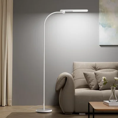 Honeywell Sunturalux LED Gooseneck Floor Lamp