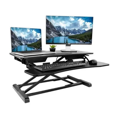 Réhausseur de bureau assis-debout VIVO 81 cm