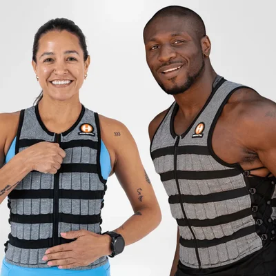 Giubbotto zavorrato regolabile Hyperwear Hyper Vest PRO