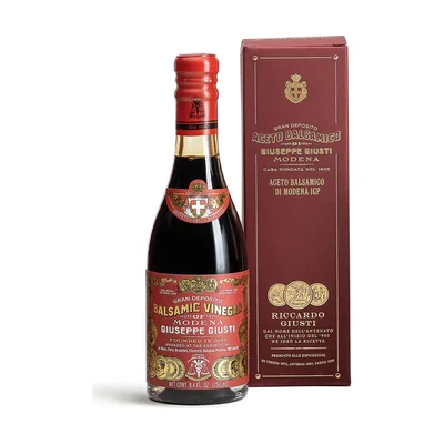Giusti 3 Gold Medals Balsamic Vinegar of Modena