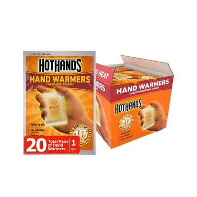 HotHands Hand Warmers, 20-Pair Value Pack