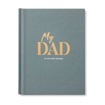 My Dad Interview Fill-In Family Book