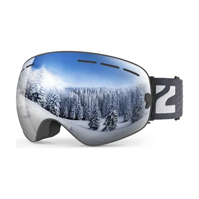 ZIONOR X Ski Goggles with Detachable Lens
