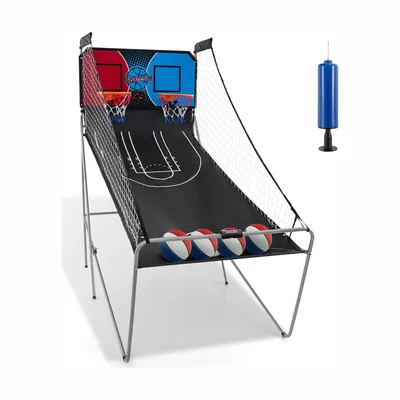 Giantex klappbarer Arcade-Basketballautomat