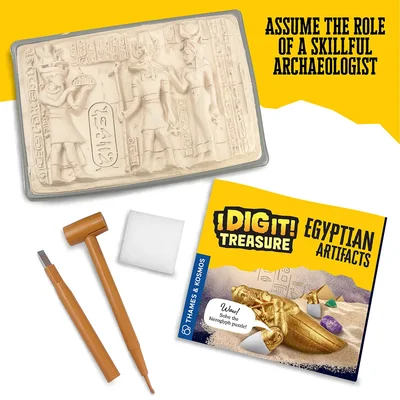 Thames & Kosmos I Dig It! Egyptian Artifacts