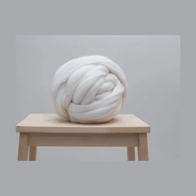 BeCozi Arm Knit Blanket Kit with Merino