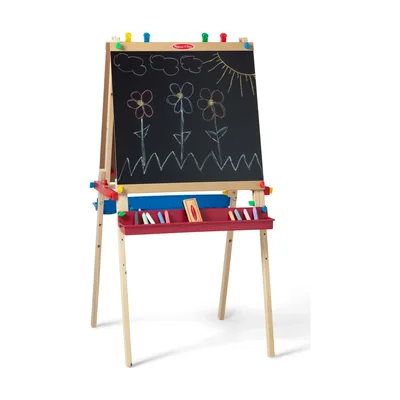 Melissa & Doug Deluxe Double-Sided Art Easel