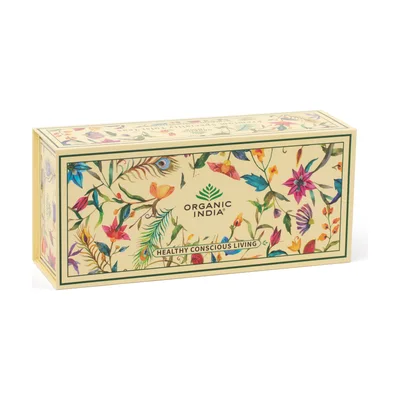Scatola regalo di tè Tulsi Organic India