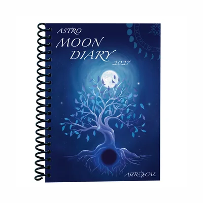 Astrocal Moon Diary 2027