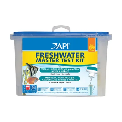 API Freshwater Aquarium Water Master Test Kit