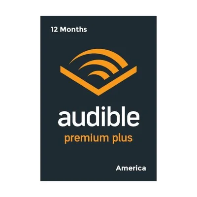 Audible Premium Plus 12-Monats-Geschenkabo