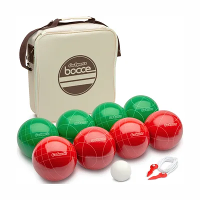 GoSports 100mm Regulation Bocce Set