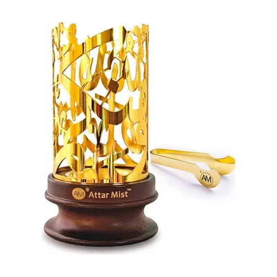 AM Bakhoor Resin Burner with Oud Chips