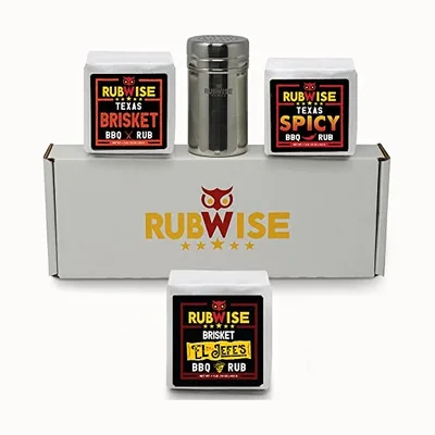 RubWise BBQ Brisket Rub Variety Pack