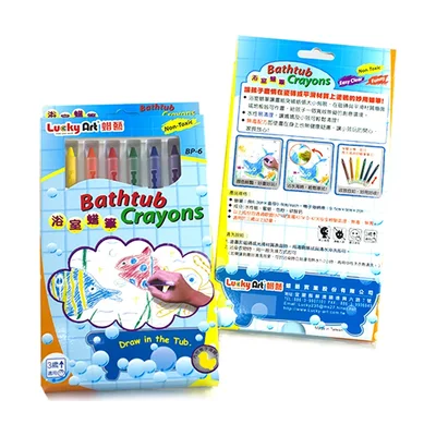 Ceras lavables para la bañera Lucky Art