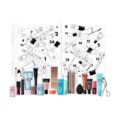 e.l.f. Express Your e.l.f. 24-Day Advent Calendar