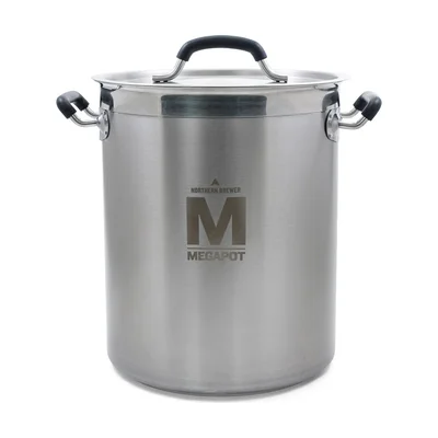 Northern Brewer MegaPot 8 gal stainless brew kettle