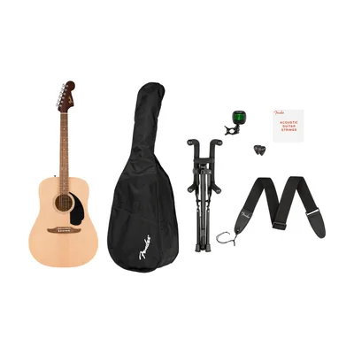 Fender California Debut Redondo Acoustic Guitar Pack