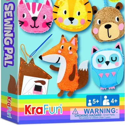 Kit di cucito per bambini KRAFUN