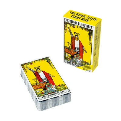 Tarocchi Rider-Waite con libretto di istruzioni