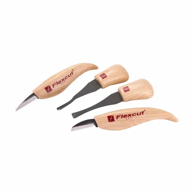 Set de sculpture sur bois Flexcut pour débutants