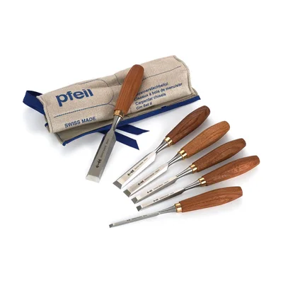 Juego de 6 formones de bisel Pfeil