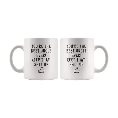 Backyard Peaks Best Uncle Ever Coffee Mug