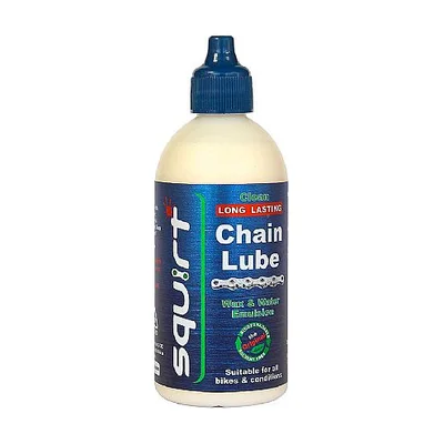 Squirt Kettenschmiermittel für jedes Wetter