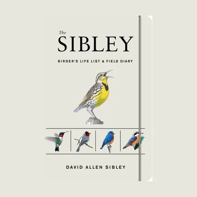 The Sibley Birder’s Life List and Field Diary