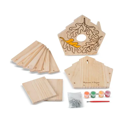 Kit nichoir en bois Melissa & Doug Created by Me!