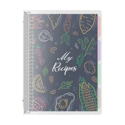 LuBudingJoy Blank Family Recipe Book