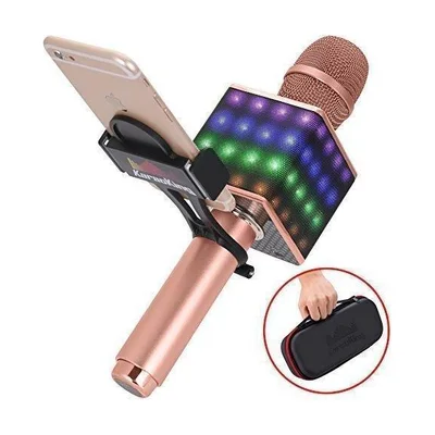KaraoKing Wireless Bluetooth Karaoke Microphone