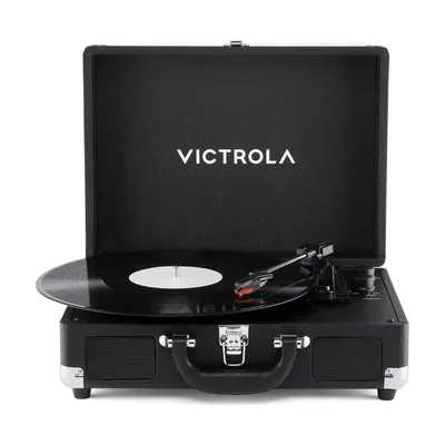 Victrola Journey II Bluetooth Suitcase Record Player