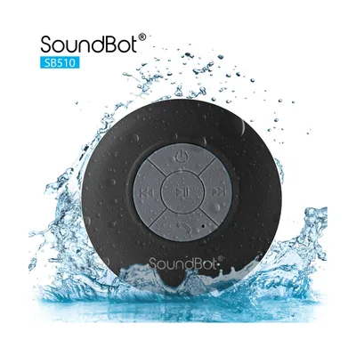 SoundBot SB510 Bluetooth Shower Speaker