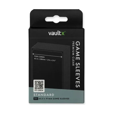 Vault X Board Game Card Sleeves
